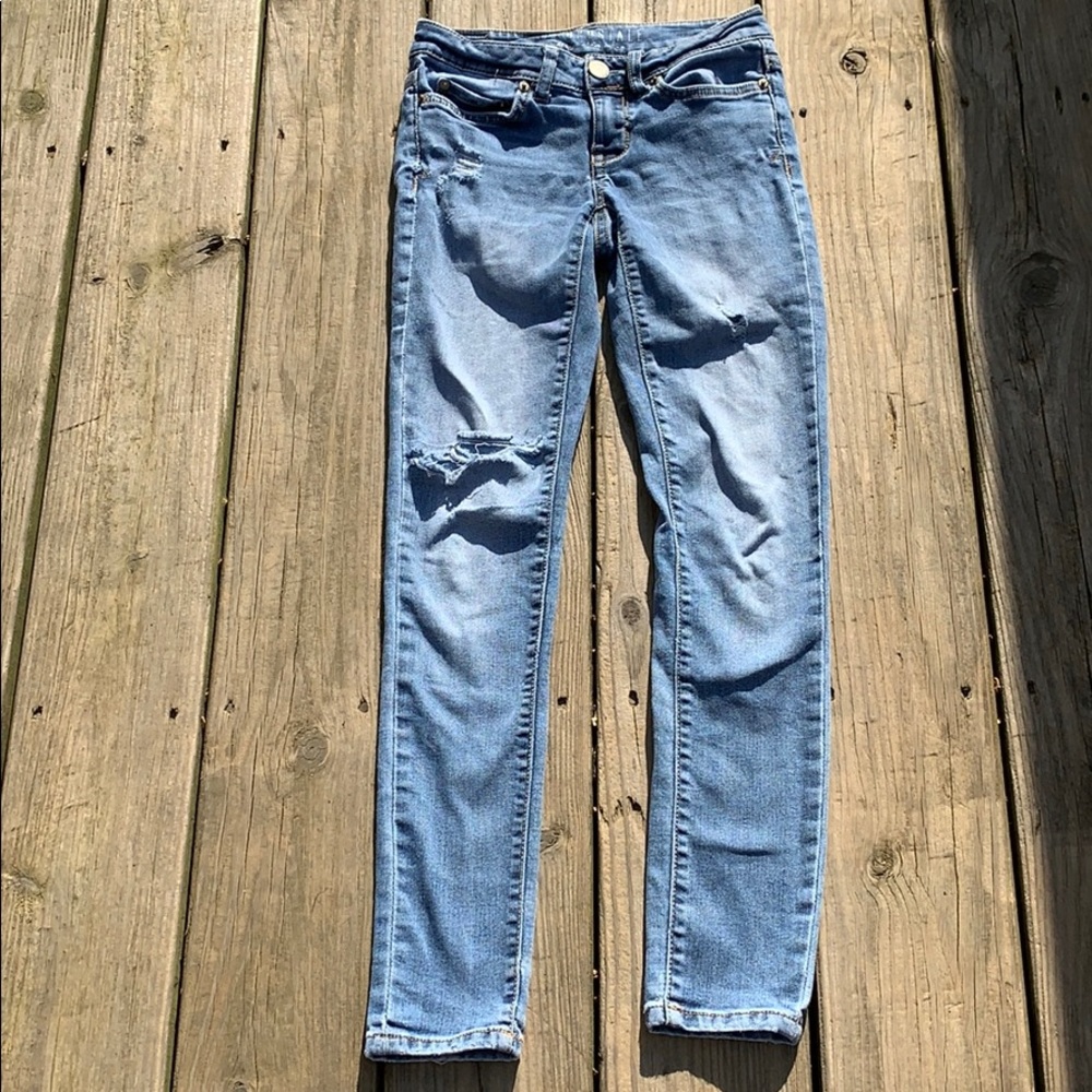 skinny jeans